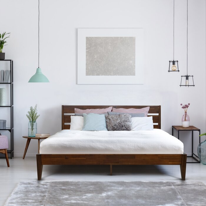 Solid Wood Bed for Bedroom and Kids Room - Furnishiaa -  -